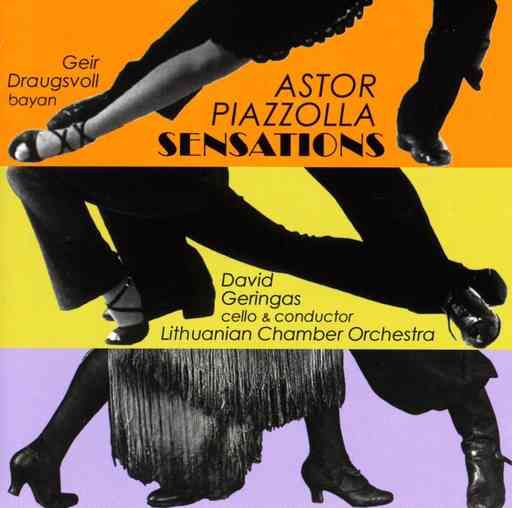 Piazzolla, A.: 5 Tango Sensations / Bandoneon Concerto / Hommage A Liege